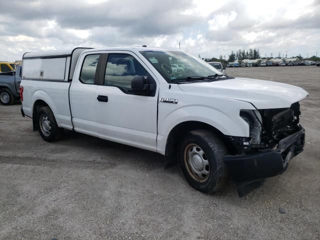 2018 Ford F150 Super Cab