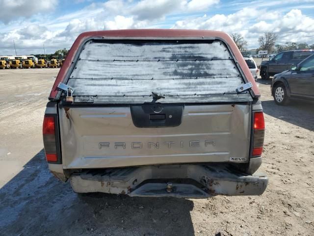 2004 Nissan Frontier Crew Cab XE V6