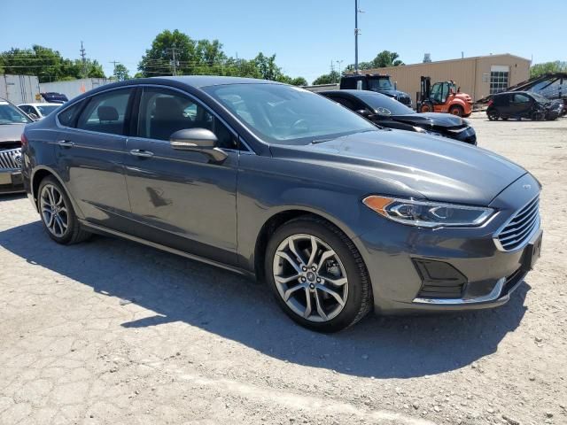 2019 Ford Fusion SEL