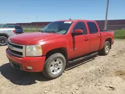 Salvage cars for sale at Rapid City, SD auction: 2007 Chevrolet Silverado K1500 Crew Cab