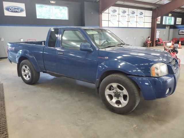 2001 Nissan Frontier King Cab SC
