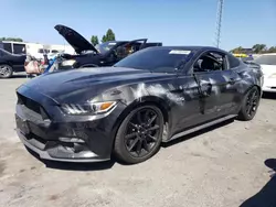 Ford salvage cars for sale: 2016 Ford Mustang GT