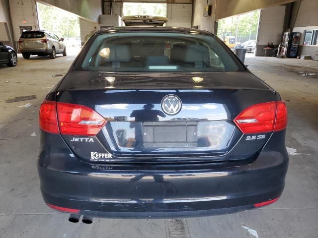 2012 Volkswagen Jetta SE