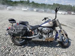 Salvage motorcycles for sale at Byron, GA auction: 2006 Harley-Davidson Flstci