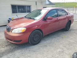 Salvage cars for sale at Northfield, OH auction: 2005 Toyota Corolla CE