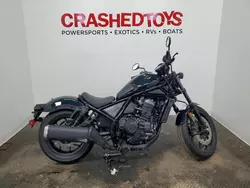 Salvage motorcycles for sale at Ham Lake, MN auction: 2023 Honda CMX1100 D