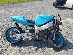 Salvage motorcycles for sale at Tifton, GA auction: 2003 Suzuki GSX-R600