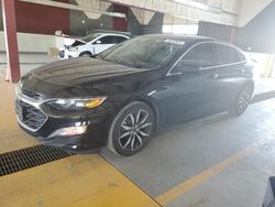 Chevrolet salvage cars for sale: 2020 Chevrolet Malibu RS