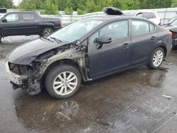 2012 Honda Civic EX en venta en Assonet, MA