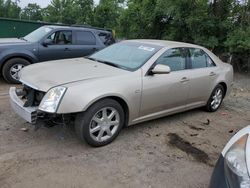 Salvage cars for sale from Copart Baltimore, MD: 2005 Cadillac STS