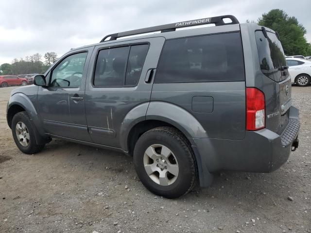 2007 Nissan Pathfinder LE