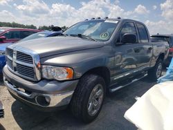 Salvage cars for sale at Jacksonville, FL auction: 2005 Dodge RAM 1500 ST