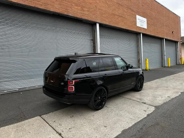 2018 Land Rover Range Rover Supercharged