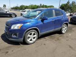 Carros dañados por granizo a la venta en subasta: 2015 Chevrolet Trax LTZ