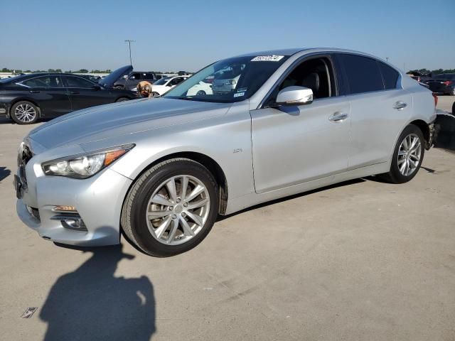 2016 Infiniti Q50 Base