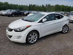 Hyundai Elantra Vehiculos salvage en venta: 2013 Hyundai Elantra GLS