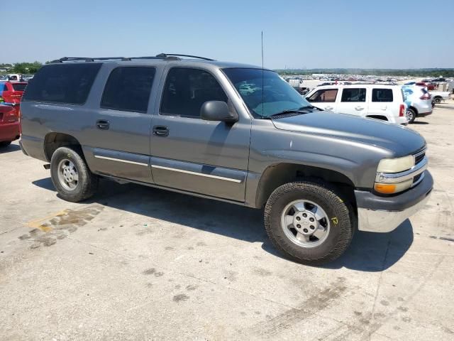 2001 Chevrolet Suburban C1500