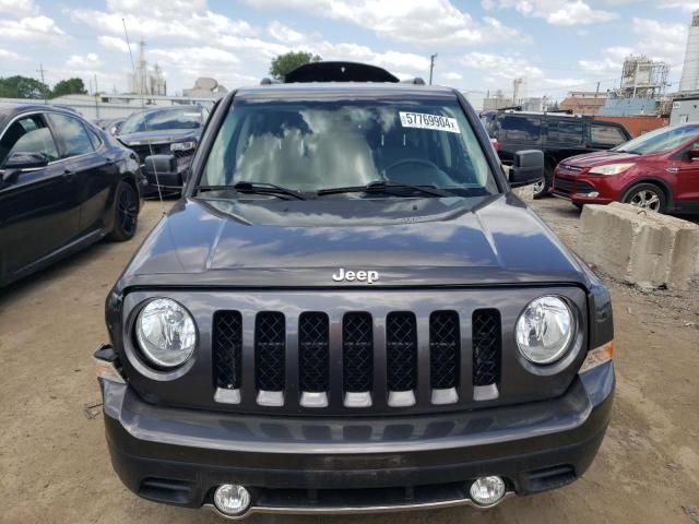 2016 Jeep Patriot Latitude