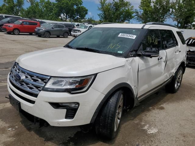 2019 Ford Explorer Limited