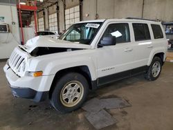 Salvage cars for sale at Blaine, MN auction: 2014 Jeep Patriot Sport