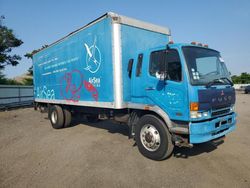 Salvage trucks for sale at Brookhaven, NY auction: 2007 Mitsubishi Fuso Truck OF America INC FM 61F