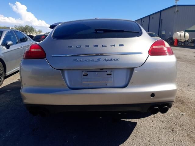 2012 Porsche Panamera S Hybrid