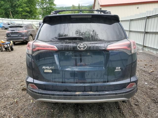 2017 Toyota Rav4 SE