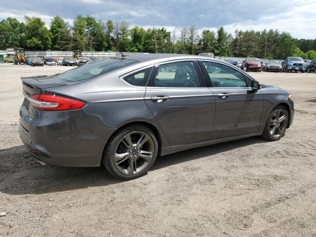 2017 Ford Fusion Sport