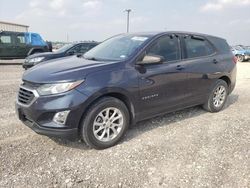 Salvage cars for sale at Temple, TX auction: 2018 Chevrolet Equinox LS