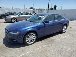 Salvage cars for sale at Van Nuys, CA auction: 2013 Audi A4 Premium Plus