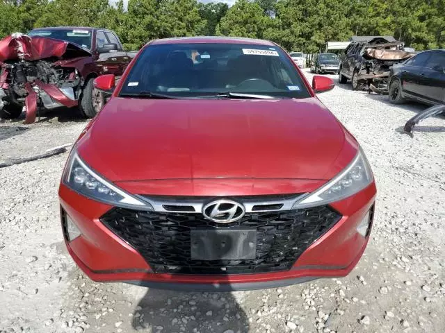 2019 Hyundai Elantra Sport