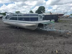 Salvage boats for sale at Columbia Station, OH auction: 2021 Bennington Marine Pontoon