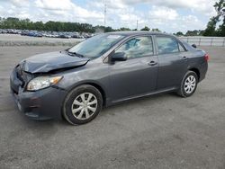 Vehiculos salvage en venta de Copart Dunn, NC: 2010 Toyota Corolla Base