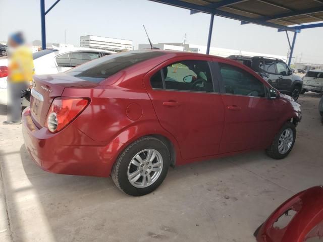 2014 Chevrolet Sonic LT