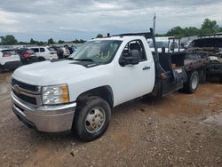 Salvage trucks for sale at Oklahoma City, OK auction: 2013 Chevrolet Silverado K3500