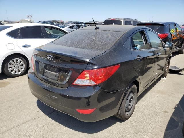 2013 Hyundai Accent GLS