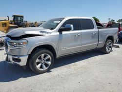 Salvage cars for sale at Tulsa, OK auction: 2019 Dodge RAM 1500 Limited