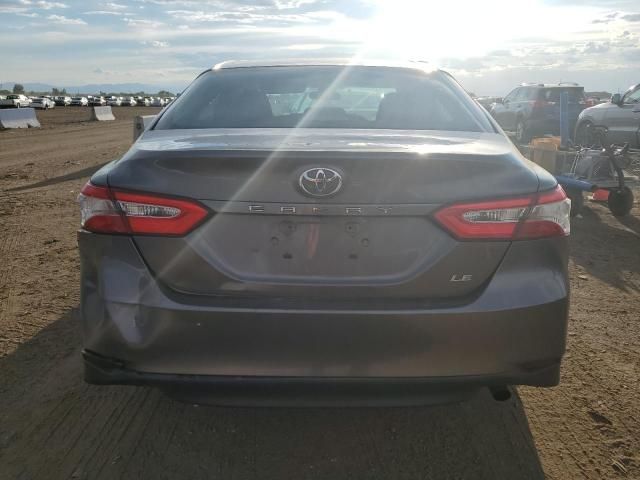 2018 Toyota Camry L