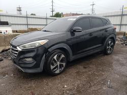 Vehiculos salvage en venta de Copart Chicago Heights, IL: 2016 Hyundai Tucson Limited