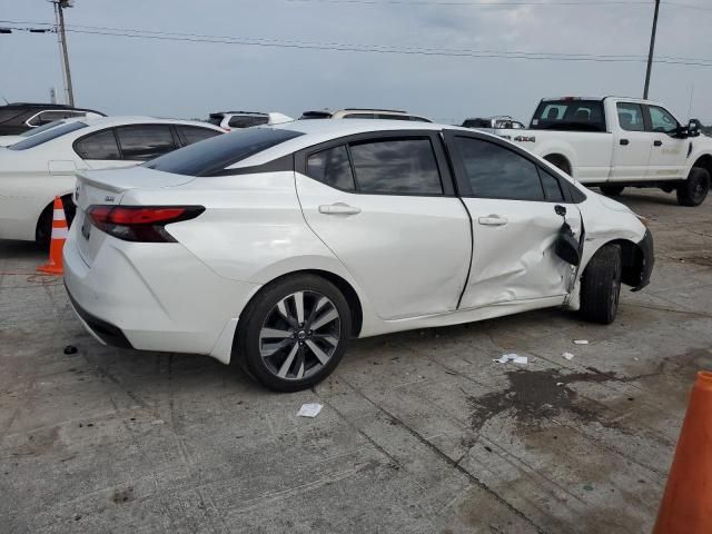 2021 Nissan Versa SR