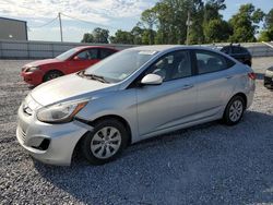 Hyundai Accent SE salvage cars for sale: 2016 Hyundai Accent SE