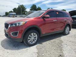 Vehiculos salvage en venta de Copart Prairie Grove, AR: 2017 KIA Sorento LX