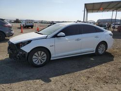 Vehiculos salvage en venta de Copart San Diego, CA: 2017 Hyundai Sonata Hybrid