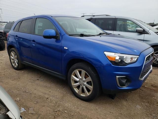 2015 Mitsubishi Outlander Sport ES