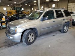 Salvage cars for sale at Blaine, MN auction: 2002 Chevrolet Trailblazer