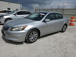 Honda Vehiculos salvage en venta: 2011 Honda Accord EXL