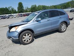 Salvage cars for sale from Copart Grantville, PA: 2007 Honda CR-V EXL