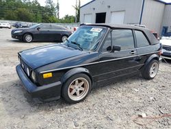 Volkswagen salvage cars for sale: 1990 Volkswagen Cabriolet