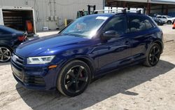 Salvage cars for sale at Tifton, GA auction: 2019 Audi SQ5 Premium Plus