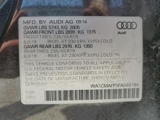 2015 Audi Q5 TDI Premium Plus